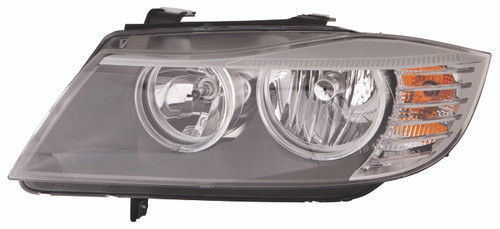 HEAD LAMP LH HALOGEN HQ REPLACEMENT FOR  BMW 3 SERIES WAGON 2010 PARTSLINK NUMBER BM2518123 HEAD LAMP LH HALOGEN HQ REPLACEMENT FOR  BMW 3 SERIES WAGON 2010 PARTSLINK NUMBER BM2518123