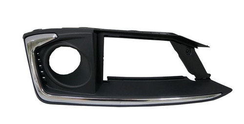 FOG LAMP BEZEL FR RH BLACK SPORT MODEL REPLACEMENT FOR HONDA CIVIC SEDAN 2020 PARTSLINK NUMBER HO1039147 FOG LAMP BEZEL FR RH BLACK SPORT MODEL REPLACEMENT FOR HONDA CIVIC SEDAN 2020 PARTSLINK NUMBER HO1039147