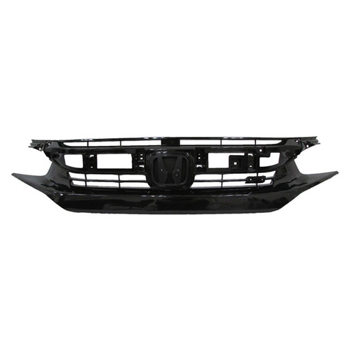GRILLE FR SI REPLACEMENT FOR HONDA  CIVIC SEDAN 2020 PARTSLINK NUMBER HO1200243