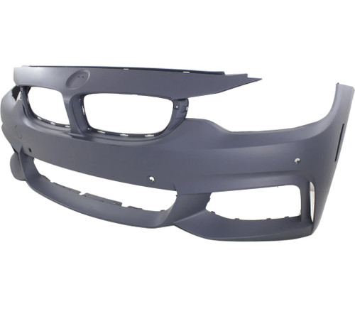 BUMPER FR W/O PARK AID/WASHER/CAMERA W/PARK ASSIST/M-PKG   REPLACEMENT FOR BMW 440I COUPE 2019 PARTSLINK NUMBER BM1000337