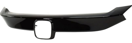 GRILLE MOULDING CENTER GLOSS BLACK REPLACEMENT FOR HONDA CIVIC SEDAN 2020 PARTSLINK NUMBER HO1210160 GRILLE MOULDING CENTER GLOSS BLACK REPLACEMENT FOR HONDA CIVIC SEDAN 2020 PARTSLINK NUMBER HO1210160