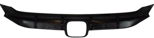 GRILLE MOULDING CENTER GLOSS BLACK REPLACEMENT FOR HONDA CIVIC SEDAN 2020 PARTSLINK NUMBER HO1210160 GRILLE MOULDING CENTER GLOSS BLACK REPLACEMENT FOR HONDA CIVIC SEDAN 2020 PARTSLINK NUMBER HO1210160
