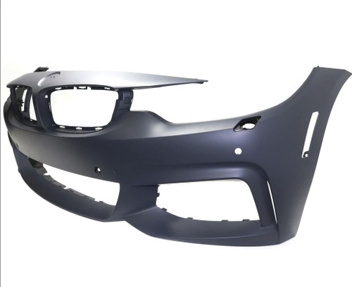 BUMPER FR W/WASHER/PARK ASSIST/M-PKG W/O PARK AID/CAMERA CAPA REPLACEMENT FOR BMW 440I COUPE 2019 PARTSLINK NUMBER BM1000342C BUMPER FR W/WASHER/PARK ASSIST/M-PKG W/O PARK AID/CAMERA CAPA REPLACEMENT FOR BMW 440I COUPE 2019 PARTSLINK NUMBER BM1000342C