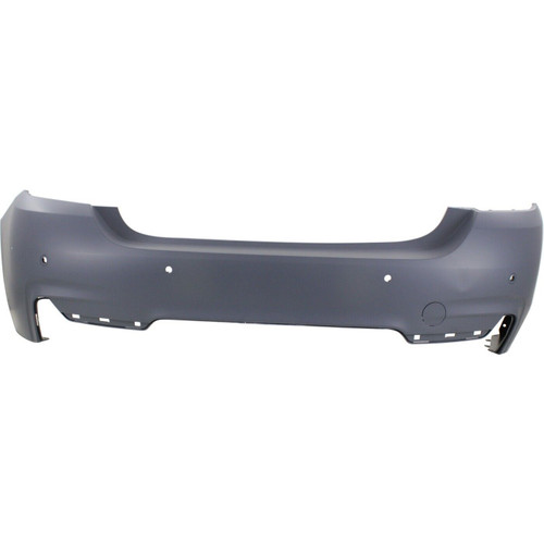 BUMPER RR PRIMED PTM W/4 PARK ASSIST SENSOR FOR 428/435 W/M-PKG CAPA REPLACEMENT FOR BMW 440I COUPE 2019 PARTSLINK NUMBER BM1100281C