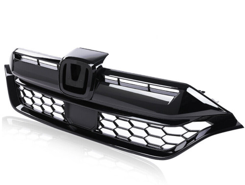 GRILLE FR BRIGHT BLACK BARE OF ALL MOULDINGS REPLACEMENT FOR HONDA CRV 2020 PARTSLINK NUMBER HO1200247 GRILLE FR BRIGHT BLACK BARE OF ALL MOULDINGS REPLACEMENT FOR HONDA CRV 2020 PARTSLINK NUMBER HO1200247