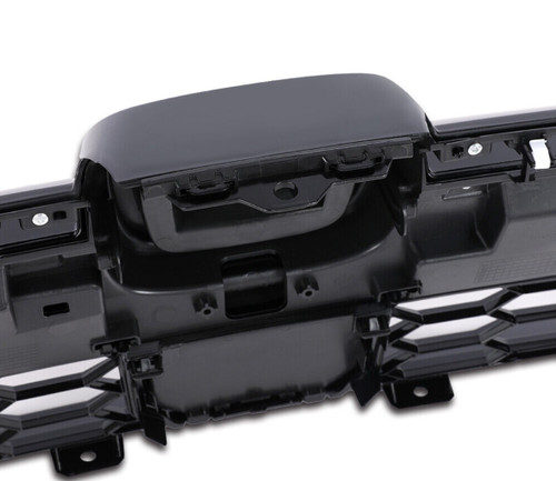 GRILLE FR BRIGHT BLACK BARE OF ALL MOULDINGS REPLACEMENT FOR HONDA CRV 2020 PARTSLINK NUMBER HO1200247 GRILLE FR BRIGHT BLACK BARE OF ALL MOULDINGS REPLACEMENT FOR HONDA CRV 2020 PARTSLINK NUMBER HO1200247