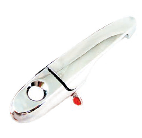 DOOR HANDLE FR LH OUTER (W/KEY HOLE) CHROME REPLACEMENT FOR  BUICK LACROSSE 2010 PARTSLINK NUMBER GM1310164