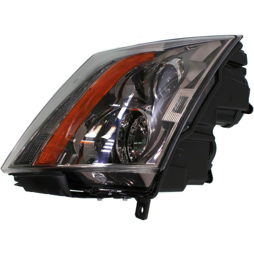 HEAD LAMP LH HALOGEN CTS MODEL CAPA REPLACEMENT FOR  CADILLAC CTS WAGON - 2010-2014 PARTSLINK NUMBER GM2502309C