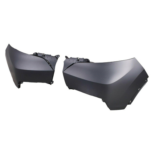 BUMPER END FR RH PRIMED W/O SENSOR CAPA REPLACEMENT FOR HONDA PASSPORT 2020 PARTSLINK NUMBER HO1017100C
