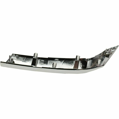 GRILLE MOULDING RH LOWER CHROME REPLACEMENT FOR HONDA PILOT 2020 PARTSLINK NUMBER HO1215106