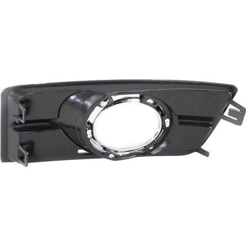 FOG LAMP BEZEL FR RH W/CHROME MOLDING REPLACEMENT FOR CADILLAC SRX 2010 PARTSLINK NUMBER GM1039125 FOG LAMP BEZEL FR RH W/CHROME MOLDING REPLACEMENT FOR CADILLAC SRX 2010 PARTSLINK NUMBER GM1039125