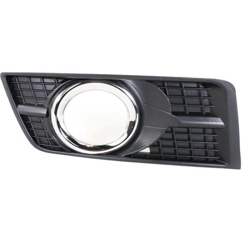 FOG LAMP BEZEL FR RH W/CHROME MOLDING REPLACEMENT FOR CADILLAC SRX 2010 PARTSLINK NUMBER GM1039125 FOG LAMP BEZEL FR RH W/CHROME MOLDING REPLACEMENT FOR CADILLAC SRX 2010 PARTSLINK NUMBER GM1039125