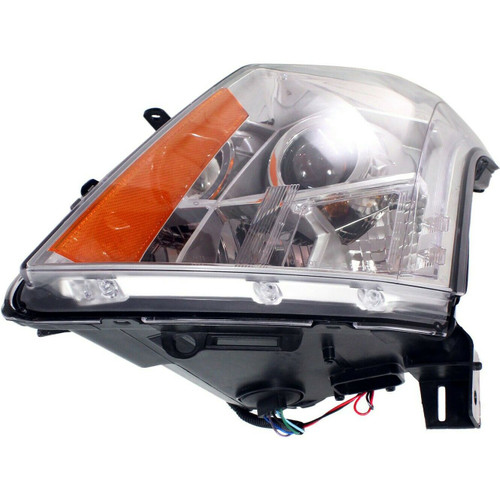HEAD LAMP LH HALOGEN CAPA REPLACEMENT FOR CADILLAC SRX 2010 PARTSLINK NUMBER GM2502345C HEAD LAMP LH HALOGEN CAPA REPLACEMENT FOR CADILLAC SRX 2010 PARTSLINK NUMBER GM2502345C