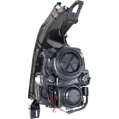 HEAD LAMP LH HALOGEN HQ REPLACEMENT FOR  CADILLAC SRX 2010 PARTSLINK NUMBER GM2502345