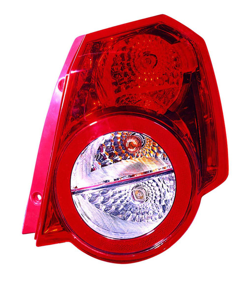TAIL LAMP RH REPLACEMENT FOR CHEVROLET AVEO 5 2010 PARTSLINK NUMBER GM2801246U TAIL LAMP RH REPLACEMENT FOR CHEVROLET AVEO 5 2010 PARTSLINK NUMBER GM2801246U