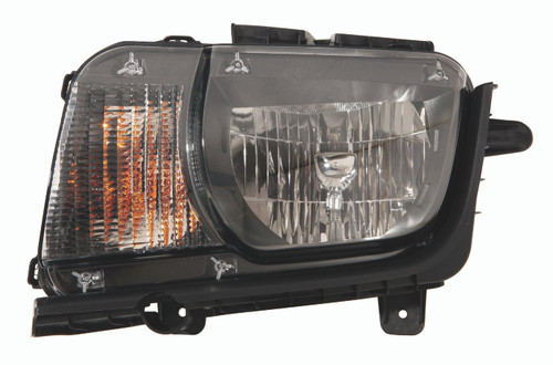 HEAD LAMP LH HQ REPLACEMENT FOR CHEVROLET CAMARO 2010 PARTSLINK NUMBER GM2502346 HEAD LAMP LH HQ REPLACEMENT FOR CHEVROLET CAMARO 2010 PARTSLINK NUMBER GM2502346