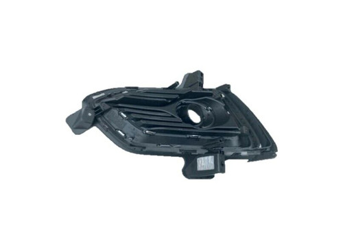 FOG LAMP BEZEL FR RH BLACK W/CHROME FRAME REPLACEMENT FOR HYUNDAI ACCENT HATCHBACK (CANADA) 2020 PARTSLINK NUMBER HY1039145