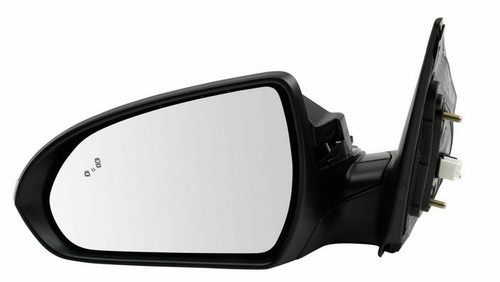 DOOR MIRROR LH POWER PTM W/BLIND SPOT/HTD/SIGNAL US BUILT REPLACEMENT FOR HYUNDAI ELANTRA SEDAN-2011-2023 2020 PARTSLINK NUMBER HY1320266
