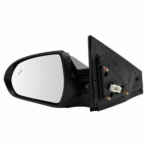 DOOR MIRROR LH POWER PTM W/BLIND SPOT/HTD/SIGNAL US BUILT REPLACEMENT FOR HYUNDAI ELANTRA SEDAN-2011-2023 2020 PARTSLINK NUMBER HY1320266