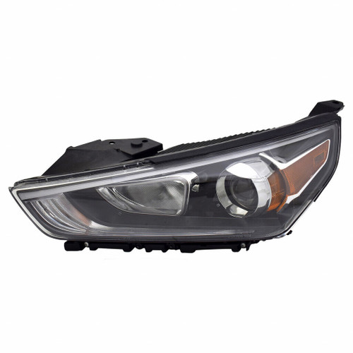 HEAD LAMP LH HALOGEN HQ REPLACEMENT FOR HYUNDAI IONIQ HYBRID 2020 PARTSLINK NUMBER HY2502256 HEAD LAMP LH HALOGEN HQ REPLACEMENT FOR HYUNDAI IONIQ HYBRID 2020 PARTSLINK NUMBER HY2502256