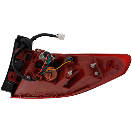 TAIL LAMP RH W/O LED HQ REPLACEMENT FOR HYUNDAI IONIQ HYBRID 2020 PARTSLINK NUMBER HY2805161 TAIL LAMP RH W/O LED HQ REPLACEMENT FOR HYUNDAI IONIQ HYBRID 2020 PARTSLINK NUMBER HY2805161