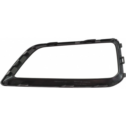 HEAD LAMP BEZEL RH W/O LOWER MOLDING REPLACEMENT FOR HYUNDAI KONA 2020 PARTSLINK NUMBER HY1039135