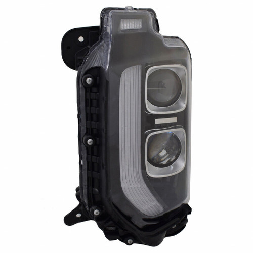 HEAD LAMP LH HALOGEN W/O LOGO HQ REPLACEMENT FOR HYUNDAI PALISADE 2020 PARTSLINK NUMBER HY2502243