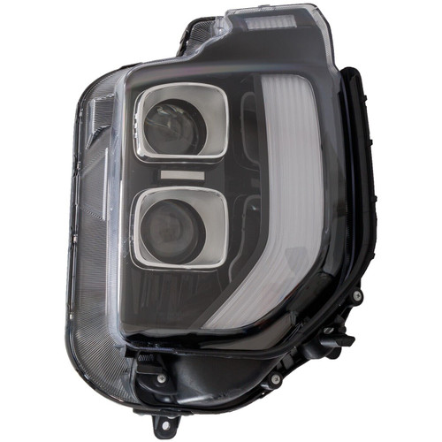 HEAD LAMP RH HALOGEN W/O LOGO HQ REPLACEMENT FOR HYUNDAI PALISADE 2020 PARTSLINK NUMBER HY2503243 HEAD LAMP RH HALOGEN W/O LOGO HQ REPLACEMENT FOR HYUNDAI PALISADE 2020 PARTSLINK NUMBER HY2503243