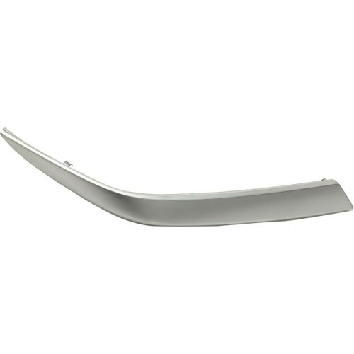 BUMPER MOULDING FR RH SATIN CHROME FINISH(EXTENSION TO MOULDING ABOVE GRILLE) REPLACEMENT FOR HYUNDAI SANTA FE-(2019-2020) 2020 PARTSLINK NUMBER HY1047114