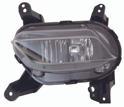 FOG LAMP FR LH SEL/LTD HQ REPLACEMENT FOR HYUNDAI SANTA FE-(2019-2020) 2020 PARTSLINK NUMBER HY2592171 FOG LAMP FR LH SEL/LTD HQ REPLACEMENT FOR HYUNDAI SANTA FE-(2019-2020) 2020 PARTSLINK NUMBER HY2592171