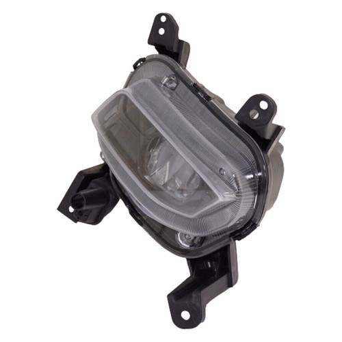 FOG LAMP RH LED HQ REPLACEMENT FOR HYUNDAI SANTA FE-(2019-2020) 2020 PARTSLINK NUMBER HY2593172