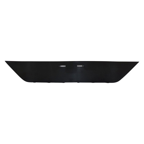 BUMPER MOULDING RR (LICENSE POCKET) MATTE BLACK EXCLUDE SE/ PREFERRED MODELS REPLACEMENT FOR HYUNDAI SONATA 2020 PARTSLINK NUMBER HY1144112 BUMPER MOULDING RR (LICENSE POCKET) MATTE BLACK EXCLUDE SE/ PREFERRED MODELS REPLACEMENT FOR HYUNDAI SONATA 2020 PARTSLINK NUMBER HY1144112