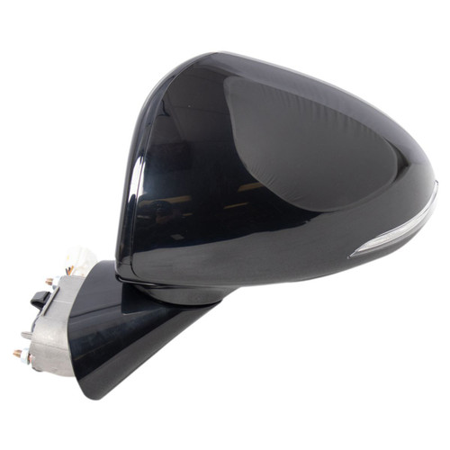 DOOR MIRROR LH POWER GLOSS BLACK N-LINE/SEL PLUS/SPRT MODEL REPLACEMENT FOR HYUNDAI SONATA 2020 PARTSLINK NUMBER HY1320273 DOOR MIRROR LH POWER GLOSS BLACK N-LINE/SEL PLUS/SPRT MODEL REPLACEMENT FOR HYUNDAI SONATA 2020 PARTSLINK NUMBER HY1320273