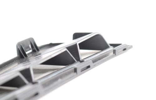 GRILLE LOWER FR RH BLACK SEL/SEL PLUS/LIMITED/LUXURY/ULTIMATE [CANADA] MODELS REPLACEMENT FOR HYUNDAI SONATA 2020 PARTSLINK NUMBER HY1039157