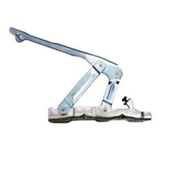 HOOD HINGE RH STEEL CHROME REPLACEMENT FOR HYUNDAI SONATA 2020 PARTSLINK NUMBER HY1236179