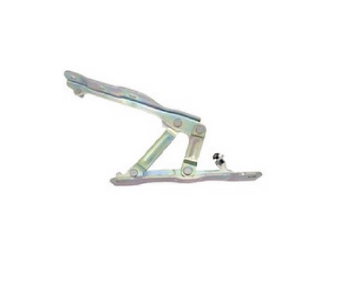 HOOD HINGE RH STEEL CHROME REPLACEMENT FOR HYUNDAI SONATA HYBRID (CANADA) 2020 PARTSLINK NUMBER HY1236199 HOOD HINGE RH STEEL CHROME REPLACEMENT FOR HYUNDAI SONATA HYBRID (CANADA) 2020 PARTSLINK NUMBER HY1236199