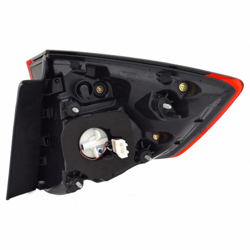 TAIL LAMP LH HALOGEN TURN SIGNAL US BUILT EXCLUDE HYB CAPA REPLACEMENT FOR HYUNDAI SONATA HYBRID (CANADA) 2020 PARTSLINK NUMBER HY2804167C