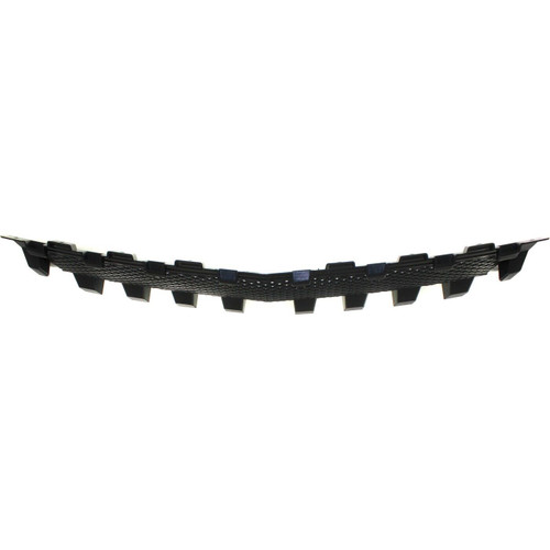 GRILLE UPPER BLACK REPLACEMENT FOR CHEVROLET MALIBU HYBRID 2010 PARTSLINK NUMBER GM1200601