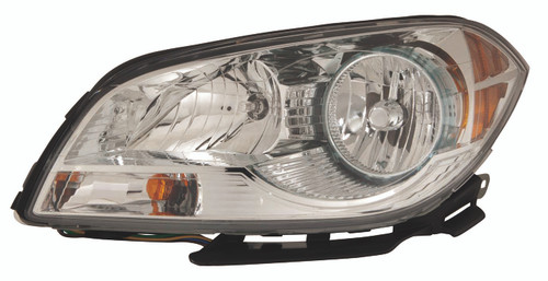 HEAD LAMP LH REPLACEMENT FOR CHEVROLET MALIBU HYBRID 2010 PARTSLINK NUMBER GM2502307V HEAD LAMP LH REPLACEMENT FOR CHEVROLET MALIBU HYBRID 2010 PARTSLINK NUMBER GM2502307V