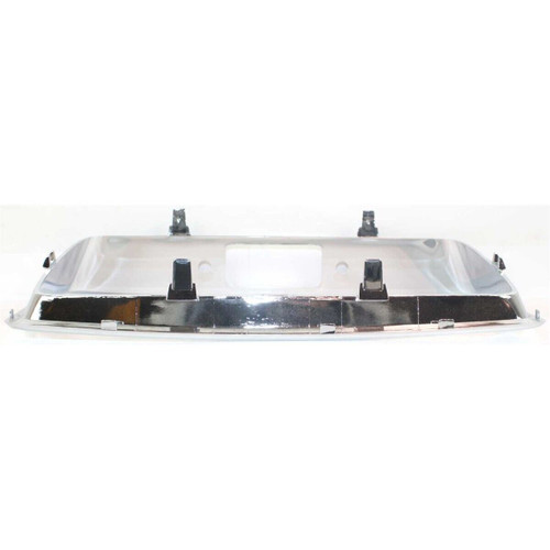 LICENSE PLATE BRACKET RR CHROME REPLACEMENT FOR CHEVROLET MALIBU HYBRID 2010 PARTSLINK NUMBER GM1168100 LICENSE PLATE BRACKET RR CHROME REPLACEMENT FOR CHEVROLET MALIBU HYBRID 2010 PARTSLINK NUMBER GM1168100