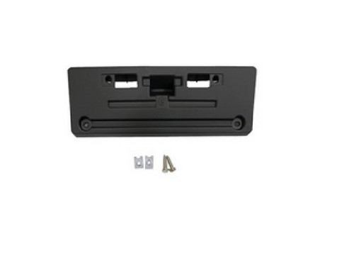 LICENSE PLATE BRACKET FR W/MOUNTING HARDWARE REPLACEMENT FOR INFINITI QX80 2020 PARTSLINK NUMBER IN1068113 LICENSE PLATE BRACKET FR W/MOUNTING HARDWARE REPLACEMENT FOR INFINITI QX80 2020 PARTSLINK NUMBER IN1068113