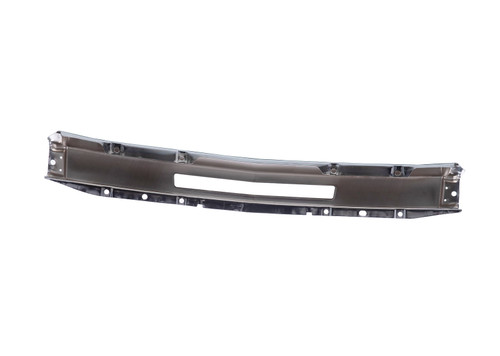 BUMPER FACE BAR FR CHROME W/CENTER AIR INTAKE HOLE 1500/HYB SERIES 09-13/ 2500/3500 SERIES 07-10 REPLACEMENT FOR CHEVROLET PICKUP CHEVY SILVERADO HYBRID 2010 PARTSLINK NUMBER GM1002831