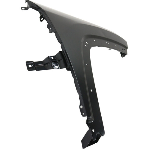 FENDER FR RH STEEL W/O SIDE LAMP HOLE CAPA REPLACEMENT FOR JEEP COMPASS MP 2020 PARTSLINK NUMBER CH1241288C