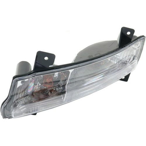 PARKING LAMP LH CAPA REPLACEMENT FOR JEEP COMPASS MP 2020 PARTSLINK NUMBER CH2520147C