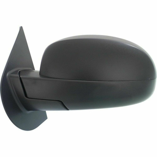 DOOR MIRROR LH MANUAL FOLDING TEXTURED BLACK REPLACEMENT FOR CHEVROLET PICKUP CHEVY SILVERADO-1500 99-13,2500-3500 99-10 2010 PARTSLINK NUMBER GM1320332