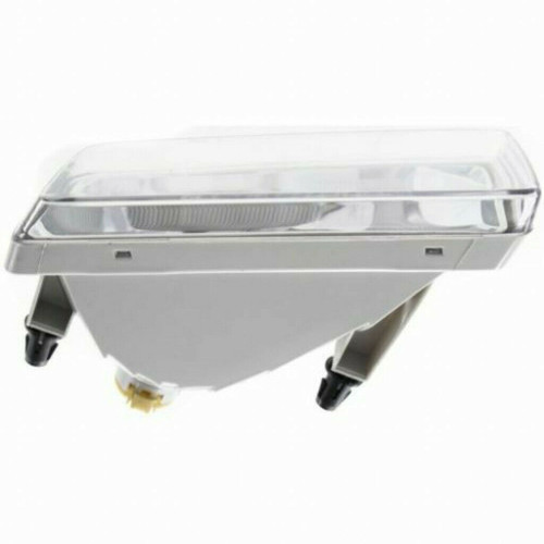 FOG LAMP FR RH RECTANGULAR (W/OFF ROAD) HQ REPLACEMENT FOR CHEVROLET PICKUP CHEVY SILVERADO-1500 99-13,2500-3500 99-10 2010 PARTSLINK NUMBER GM2593160