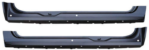 ROCKER PANEL RH EXT CAB OE STYLE REPLACEMENT FOR CHEVROLET PICKUP CHEVY SILVERADO-1500 99-13,2500-3500 99-10 2010 PARTSLINK NUMBER 0864-106