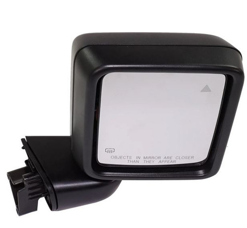 DOOR MIRROR RH POWER TEXTURED W/BLINDSPOT REPLACEMENT FOR JEEP GLADIATOR 2020 PARTSLINK NUMBER CH1321451