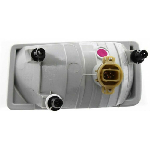 FOG LAMP FR RH RECTANGULAR (W/OFF ROAD) CAPA REPLACEMENT FOR CHEVROLET SUBURBAN 2010 PARTSLINK NUMBER GM2593160C