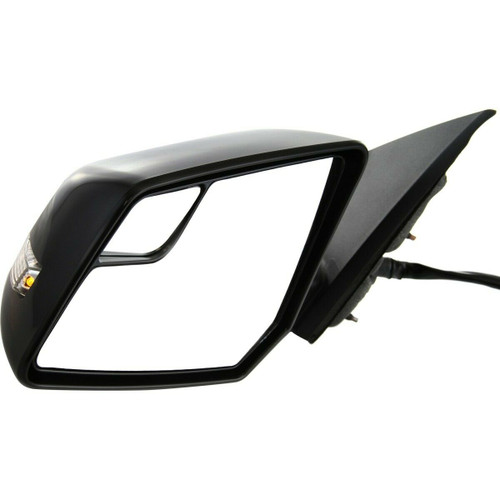 DOOR MIRROR LH POWER HTD W/SIGNAL POWER FOLDING W/MEMORY REPLACEMENT FOR CHEVROLET TRAVERSE 2010 PARTSLINK NUMBER GM1320384